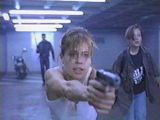 リンダ・ハミルトン