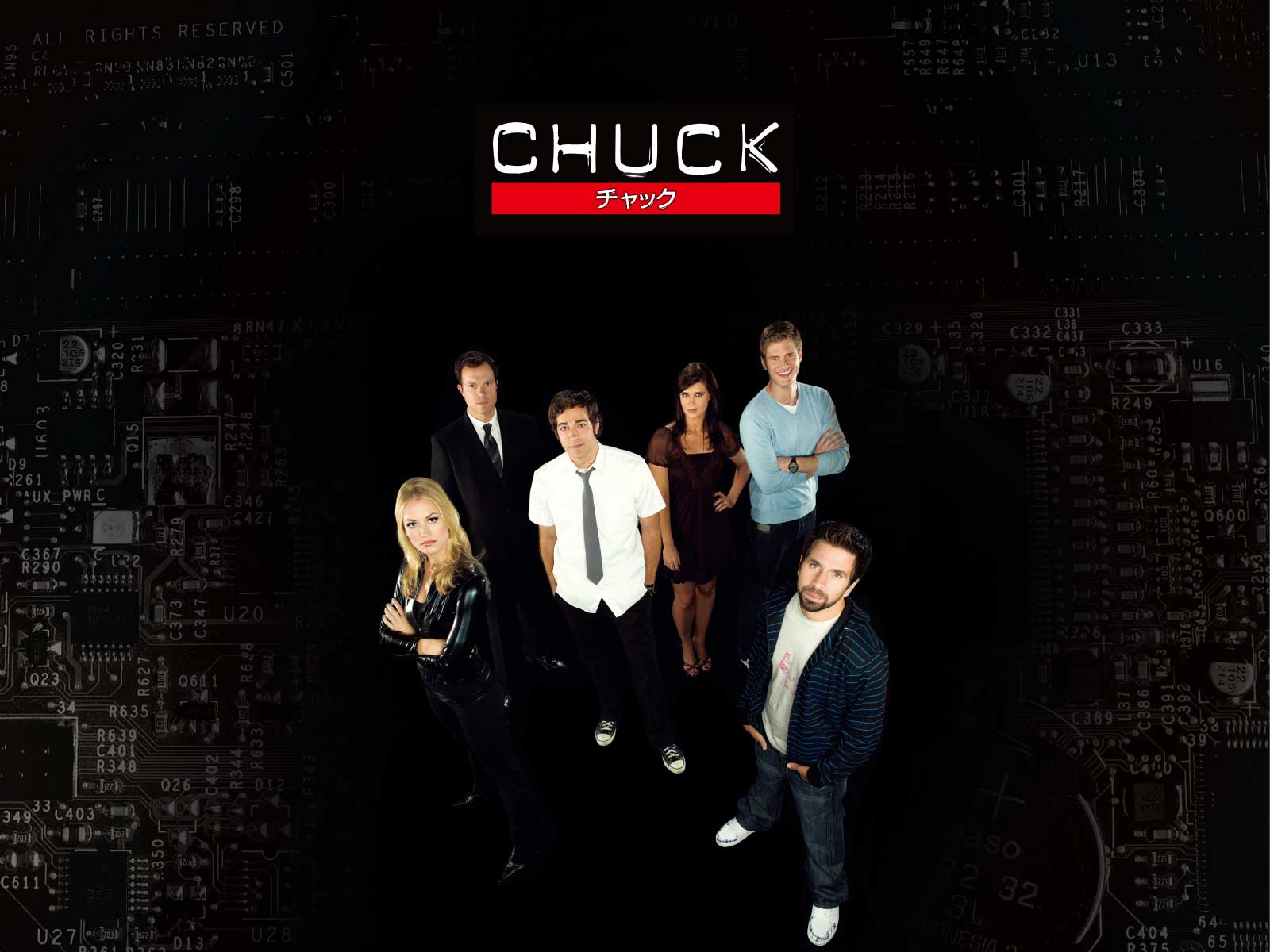 CHUCK/チャック