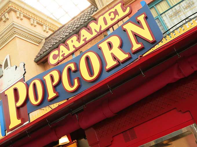 USJキャラメルポップコーン