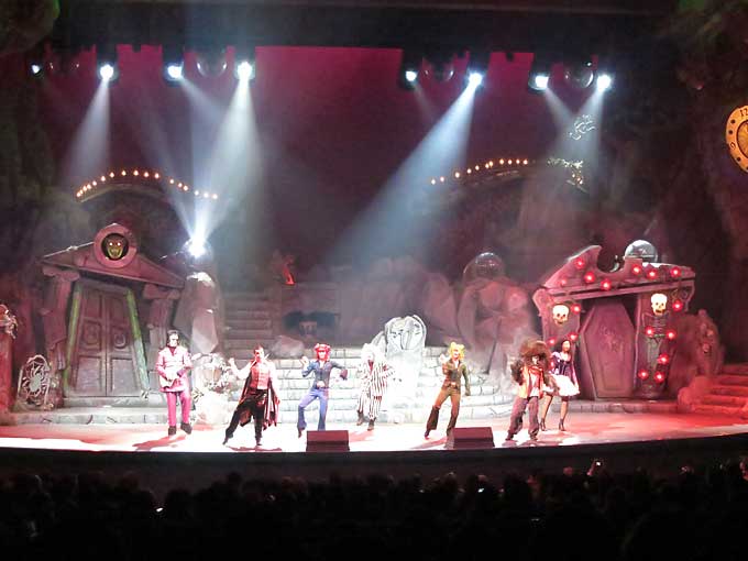 ユニバーサル・モンスター・ライブ・ロックンロール・ショー