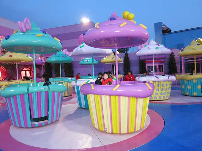 ハローキティのカップケーキ・ドリーム