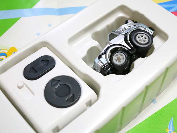 チョロQデロリアン