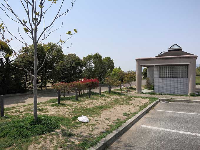 浜甲子園運動公園の駐車場