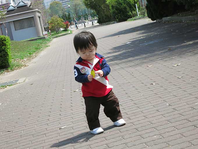 駐車場から浜甲子園運動公園