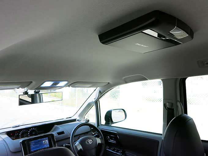 アルパイン 10.2型LED リアビジョン TMX-R3000B