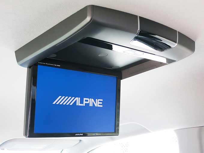 アルパイン 10.2型LED リアビジョン TMX-R3000B