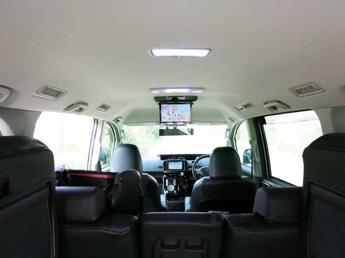 アルパイン 10.2型LED リアビジョン TMX-R3000B