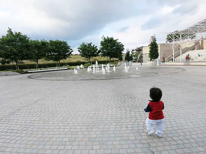 阪急・西宮ガーデンズ(スカイガーデンズ)・噴水