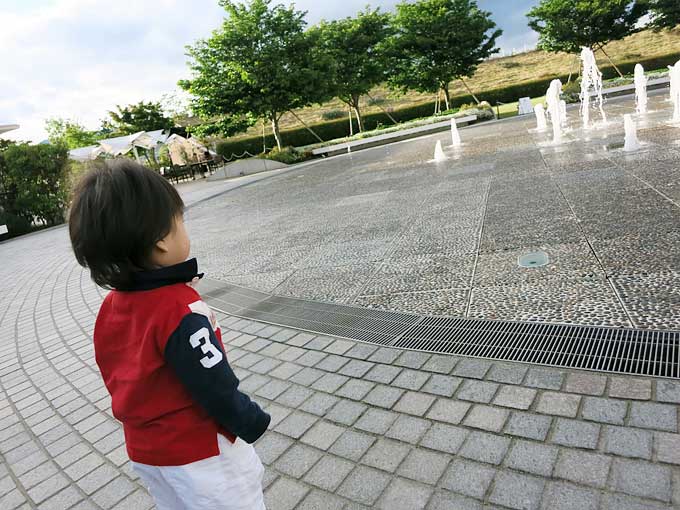 阪急・西宮ガーデンズ(スカイガーデンズ)・噴水