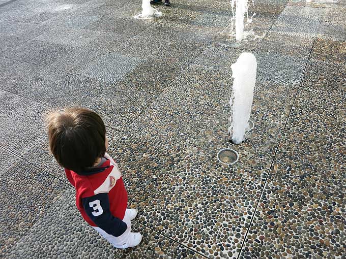 阪急・西宮ガーデンズ(スカイガーデンズ)・噴水