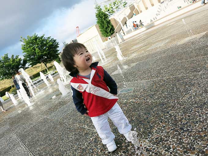 阪急・西宮ガーデンズ(スカイガーデンズ)・噴水