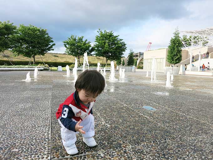 阪急・西宮ガーデンズ(スカイガーデンズ)・噴水