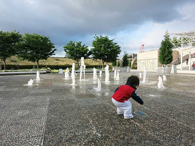 阪急・西宮ガーデンズ(スカイガーデンズ)・噴水