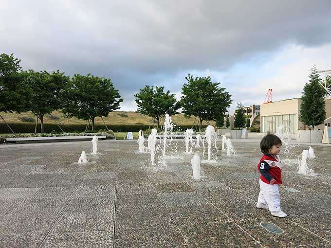 阪急・西宮ガーデンズ(スカイガーデンズ)・噴水