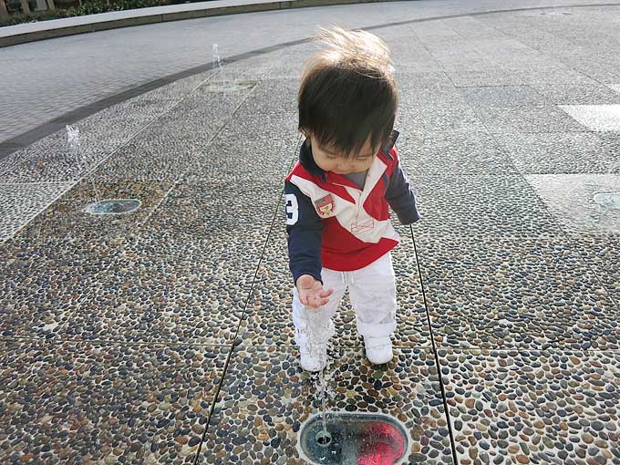 阪急・西宮ガーデンズ(スカイガーデンズ)・噴水