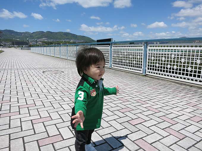 阪神競馬場・ノリノリ