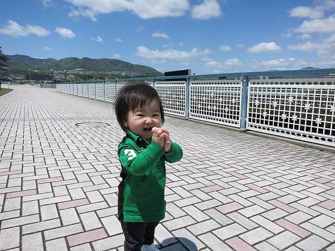 阪神競馬場・ノリノリ