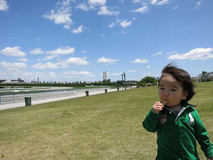 阪神競馬場・芝生公園