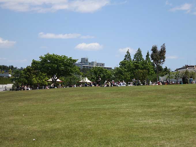 阪神競馬場・遠足