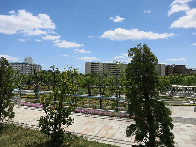 阪神競馬場・スカイパークステージ