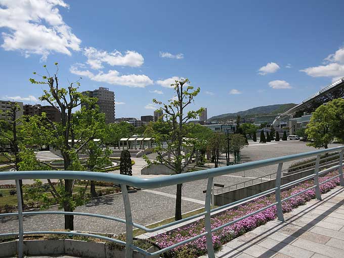 阪神競馬場・スカイパークステージ