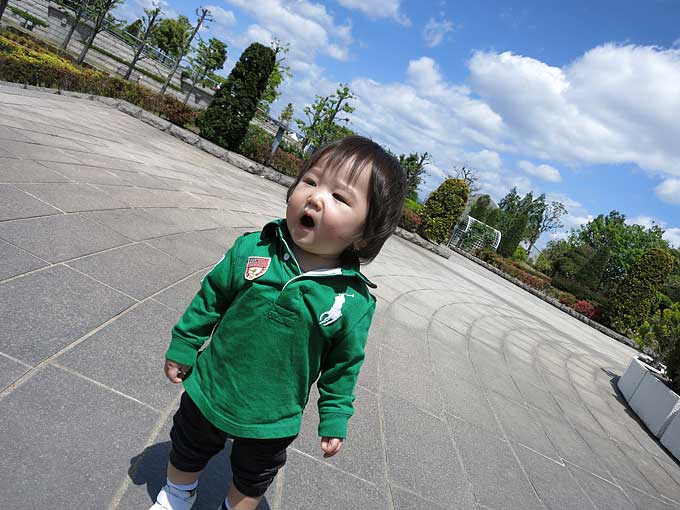 阪神競馬場・公園から帰路へ