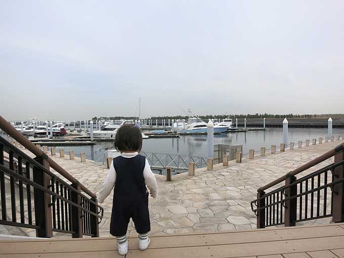 芦屋マリーナ階段