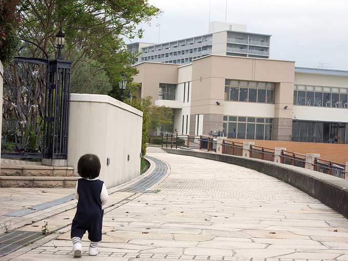 芦屋マリーナ歩道
