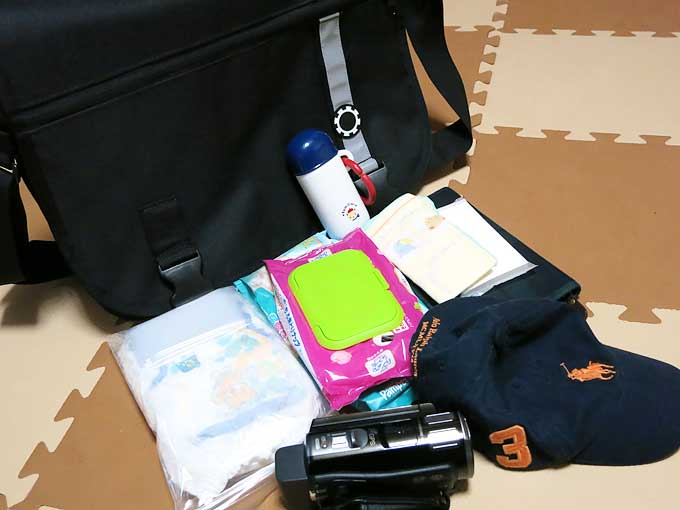 ダッドギアのパパバッグ