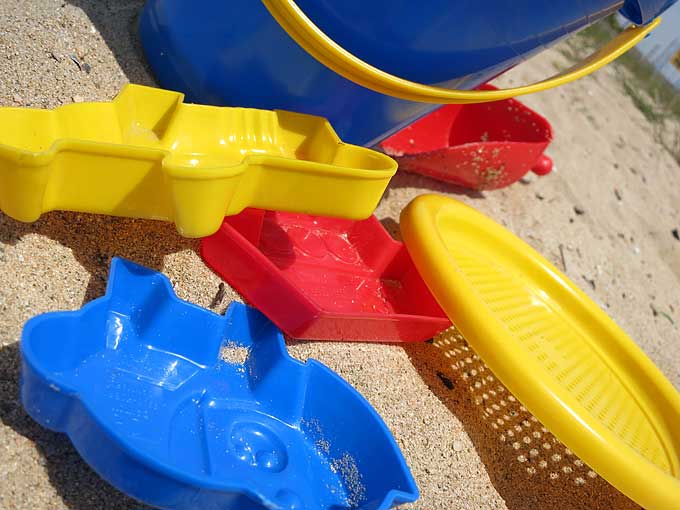お砂遊びセット