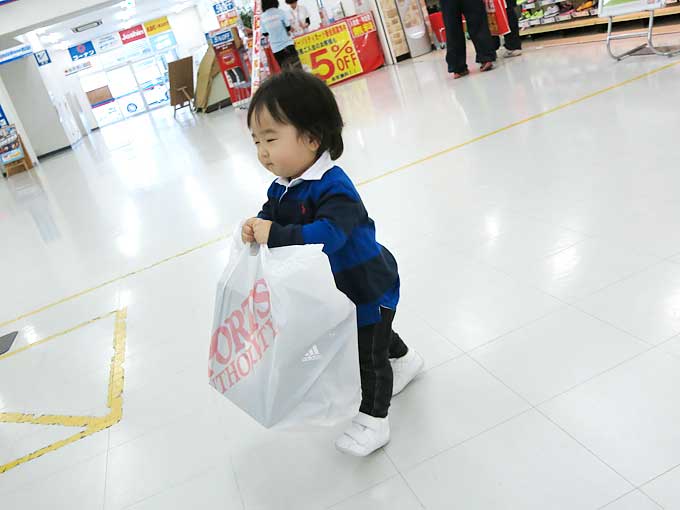 サッカーボール購入