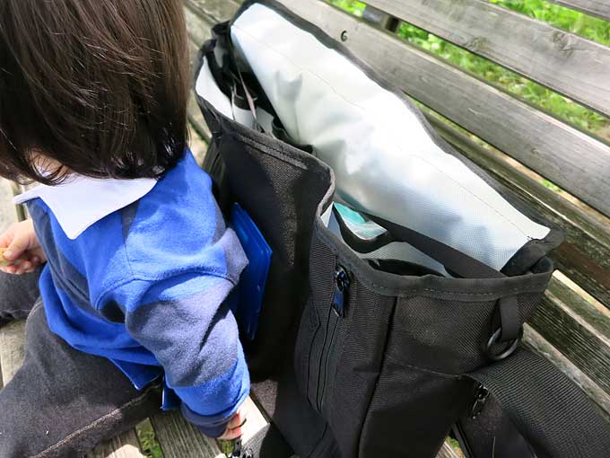 ダッドギアのパパバッグ