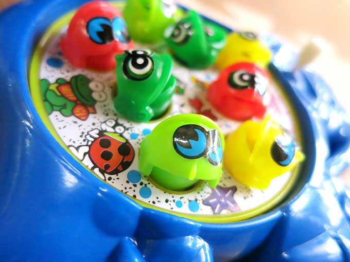 100均のオモチャ