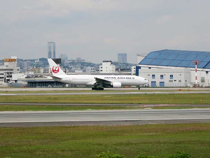 伊丹スカイパーク・飛行機