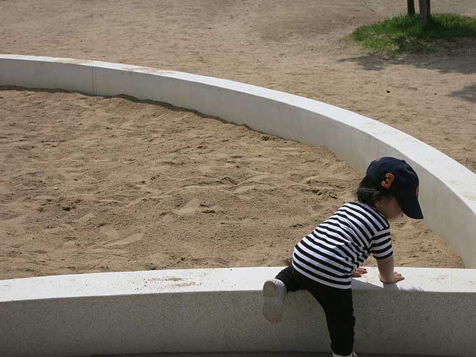 伊丹スカイパーク・砂場