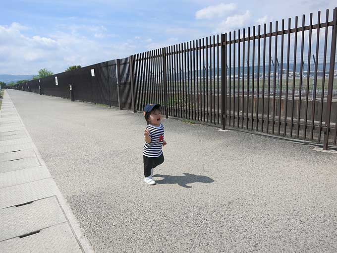 伊丹スカイパーク・通路