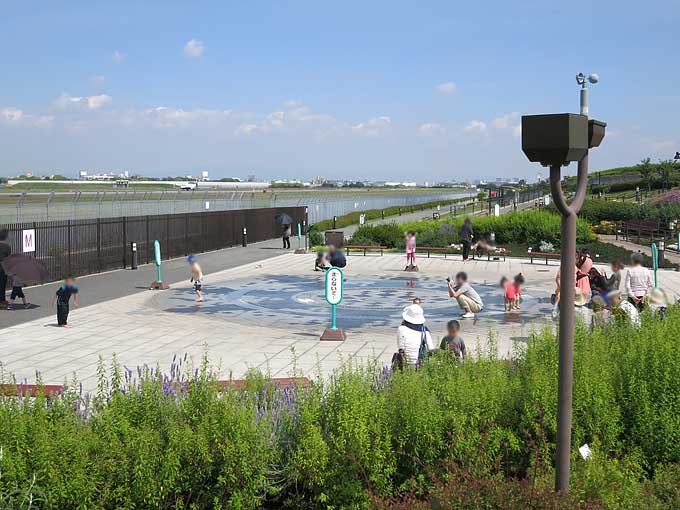 伊丹スカイパーク・噴水