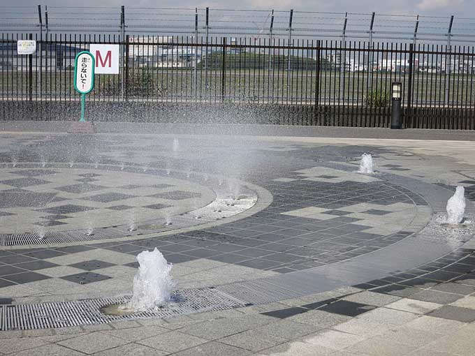 伊丹スカイパーク・噴水