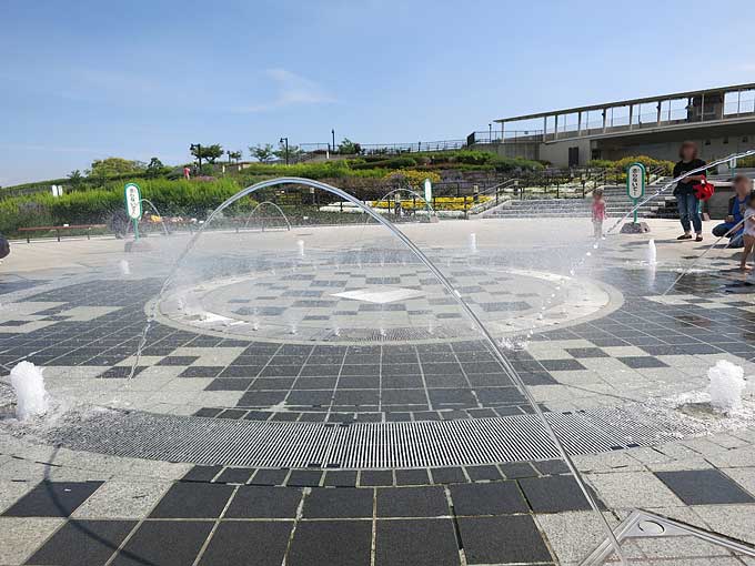 伊丹スカイパーク・噴水