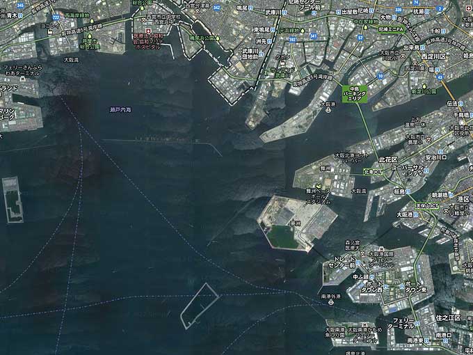 シーバスポイントの探し方