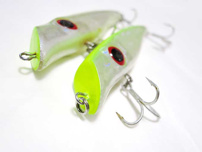 ルアーのスプリットリング