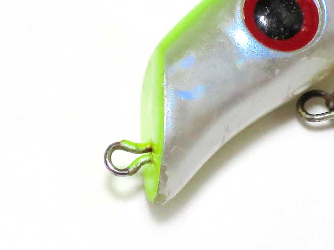 スプリットリング外し