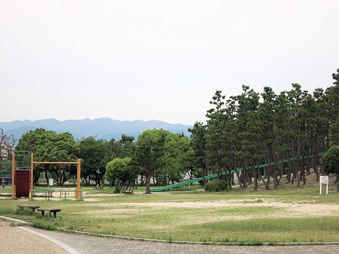 県立甲子園浜海浜公園の遊具