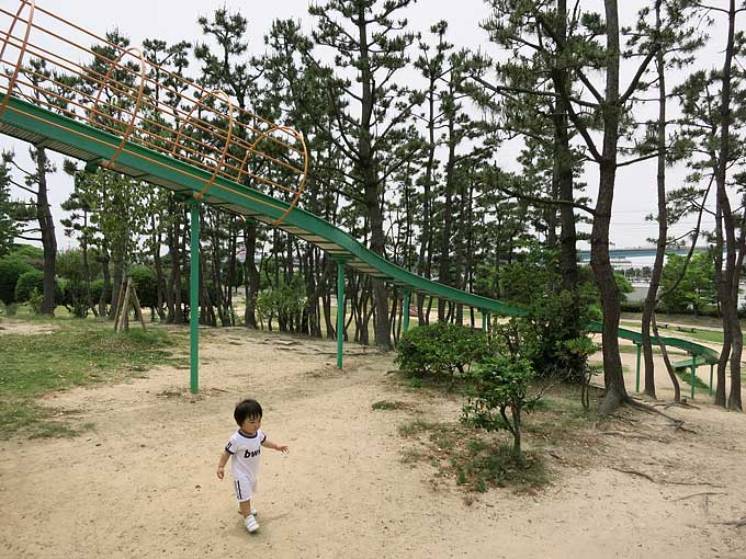 ループスライダーにチャレンジ