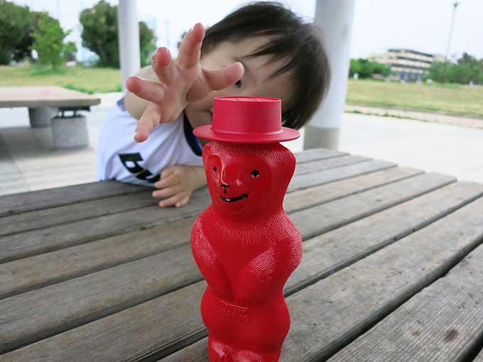 しゃぼん玉体験