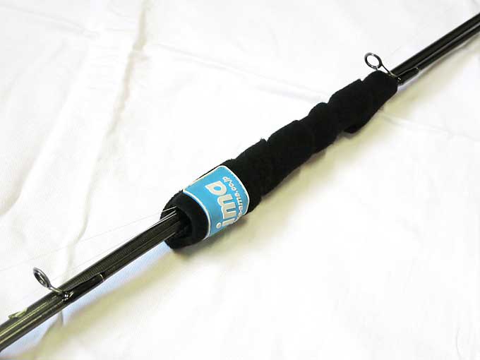 ロッドバンドで止める