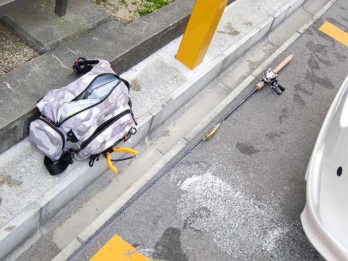 シーバス釣りのお手軽感