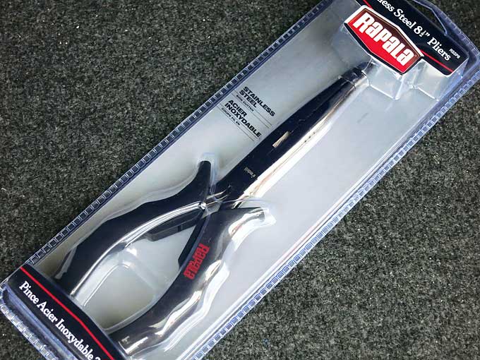 ラパラ ステンレススチールプライヤー RSSP6