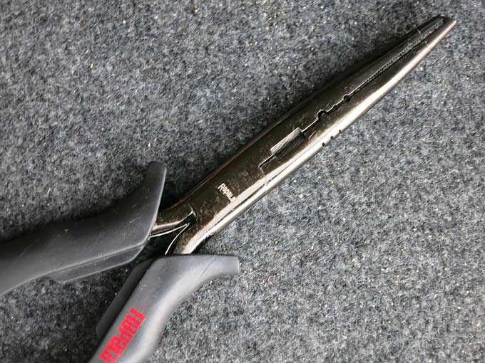 ラパラ ステンレススチールプライヤー RSSP6 先端