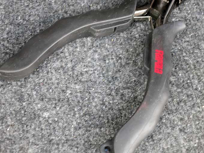 ラパラ ステンレススチールプライヤー RSSP6 グリップ